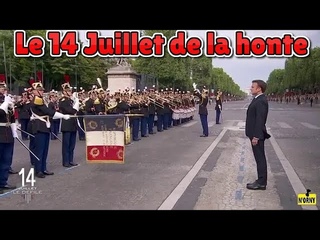 Le 14-Juillet de la honte