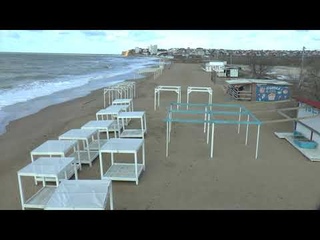 Крым. Севастополь. Пляж Нахимовец и Орловский. Готовность к сезону 2023. Смотрим порядок и чистоту