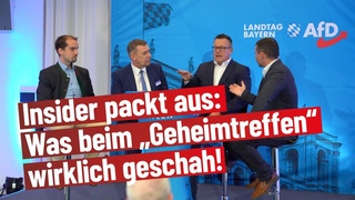 Insider packt aus: Was beim „Geheimtreffen“ wirklich geschah!