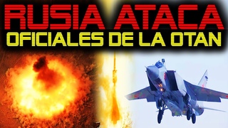 RUSIA ANIQUILA A OFICIALES DE LA OTAN EN ODESA Y KIEV  DEVASTADORES ATAQUES RUSOS