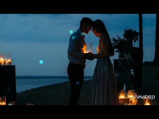 ♥️💘💕 В ЛУННОМ ВАЛЬСЕ ЛЕТНЯЯ НОЧЬ ЗАКРУЖИЛА НАС ВДРУГ ...♥️💘💕