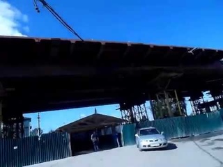Потоп в Перово 6 августа 2017 из-за строительства северо-восточной хорды, часть 4