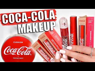 COCA-COLA MAKEUP COLLECTION | Fun or Flop