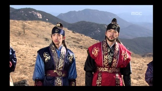 [고구려 사극판타지] 주몽 Jumong 천무산에 온 주몽, 미행을 들켰지만 돕는 유리