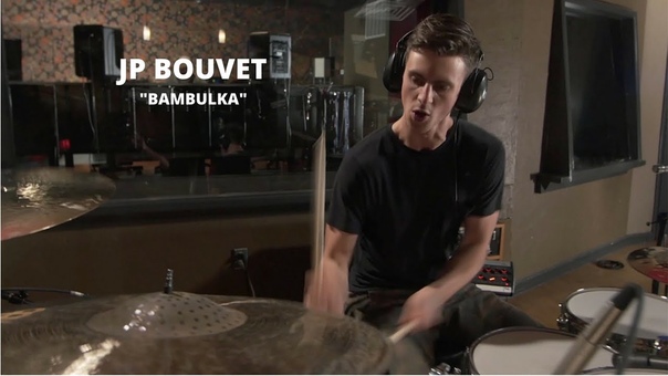 JP Bouvet Drum Video