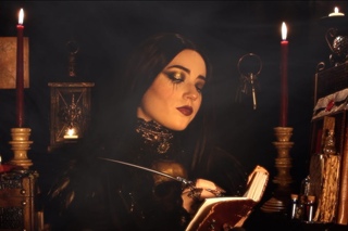 The Nightshade Witch Provides a Curse (ASMR)