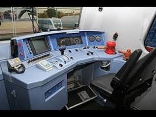 Видео изнутри электровоза ЭП2К/ТЧ-8/будущая работа