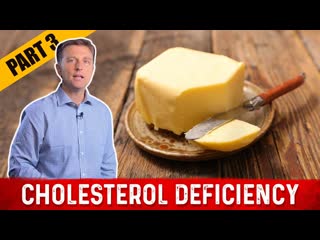 Problems With Low Cholesterol Levels  Dr. Berg on Cholesterol Control (Part-3)