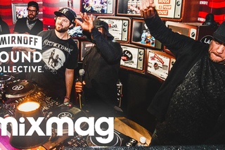 KEYS N KRATES in The Lab #SmirnoffHouse at Nocturnal Wonderland