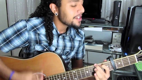 Igor Saintz Bruno Mars Talking To The Moon ( Acoustic Cover