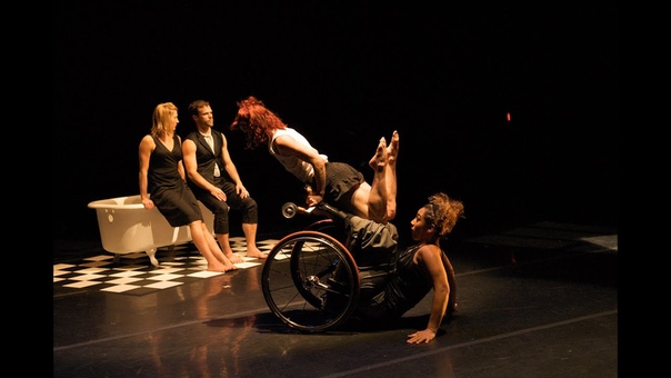 Full of Words AXIS Dance