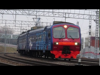 Электропоезд ЭД4М-0403 Рэкс станция Фили