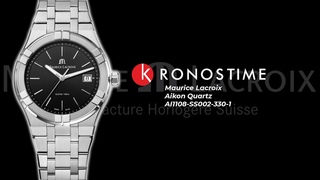 Maurice Lacroix Aikon Quartz AI1108-SS002-330-1 -  обзор часов