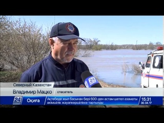 Уровень реки Ишим поднимется еще выше