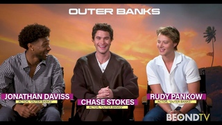 Chase Stokes gets personal as we chat with the Outer Banks stars