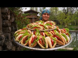 Обед из Курицы по-Фермерски