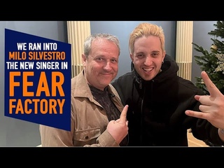 How Milo Silvestro became the lead singer of his favorite band Fear Factory.