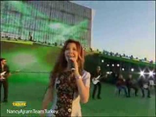Nancy Ajram - Ah W Noss (Turkmenistan 2013 Exclusive)
