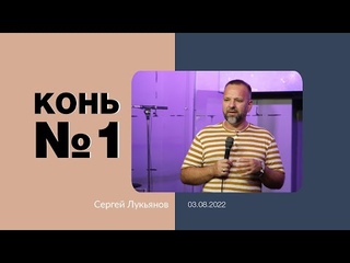 “Конь №1“ - С. Лукьянов - . 2022