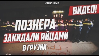 ВОН ИЗ ГРУЗИИ: ПОЗНЕРА ЗАКИДАЛИ ЯЙЦАМИ В ТБИЛИСИ | ПОЗНЕРА ВЫГНАЛИ ИЗ ГРУЗИИ