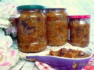 Солянка с грибами. Заготовки на зиму