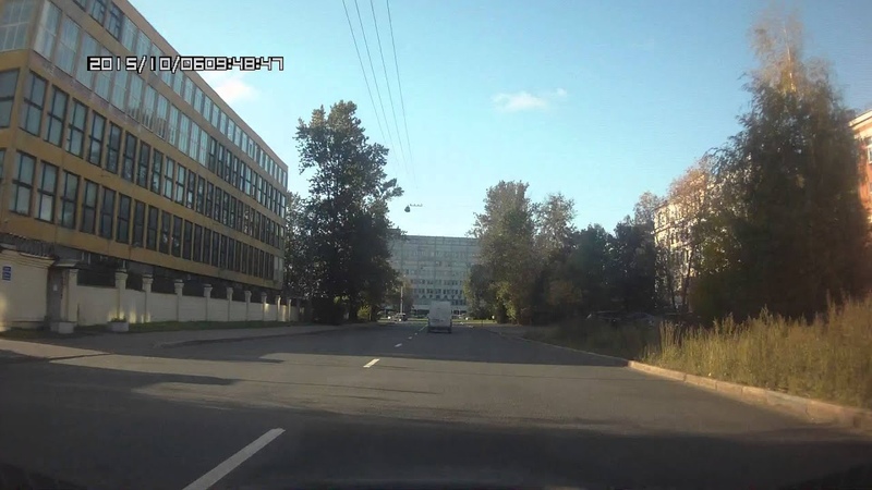 Санкт Петербург. Автобус 141. Московский вокзал Улица