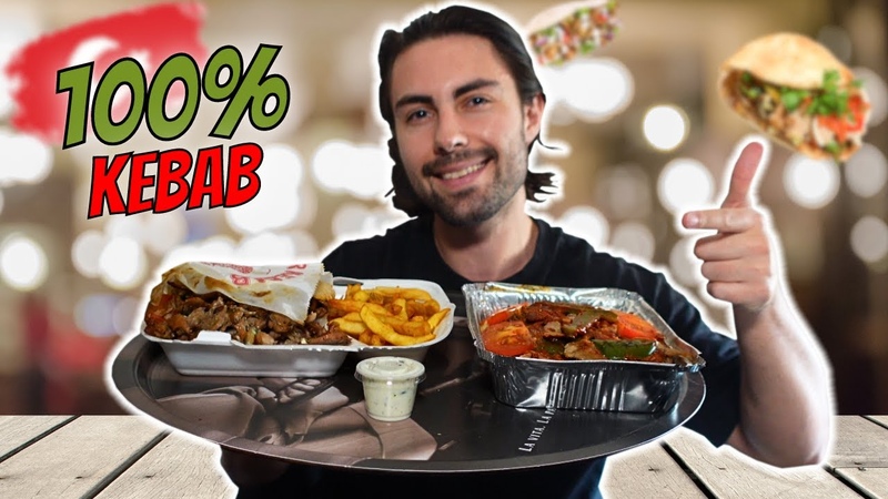 DEGUSTATION DUN CLASSIQUE KEBAB ET DECOUVERTE DU ISKENDER