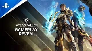 Atlas Fallen - Rise from Dust Gameplay Reveal Trailer | PS5 Games