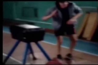 Великолепный брейк данс и акробатика!!!