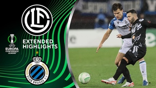Lugano vs. Club Brugge: Extended Highlights | UECL Group Stage MD 3 | CBS Sports Golazo Europe