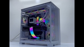 High End Gaming Pc Build  i9 14900K Rog Strix 4090 OC Lian Li O11 Evo XL