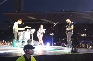Muse - Guiding Light live Helsinki 2013