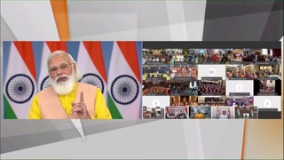 PM releases commemorative coin on 125th Birth Anniversary of Srila Bhaktivedanta Swami Prabhupada Ji