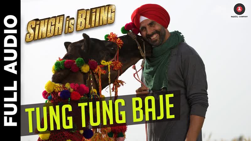 Tung Tung Baje Full Song Singh Is Bliing, Akshay Kumar Amy Jackson, Diljit