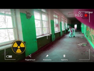 ДИКИЙ ПОБЕГ ОТ МУТАНТА В ЧЕРНОБЫЛЕ!!! УДАРИЛ МУТАНТА ПО ГОЛОВЕ!!!