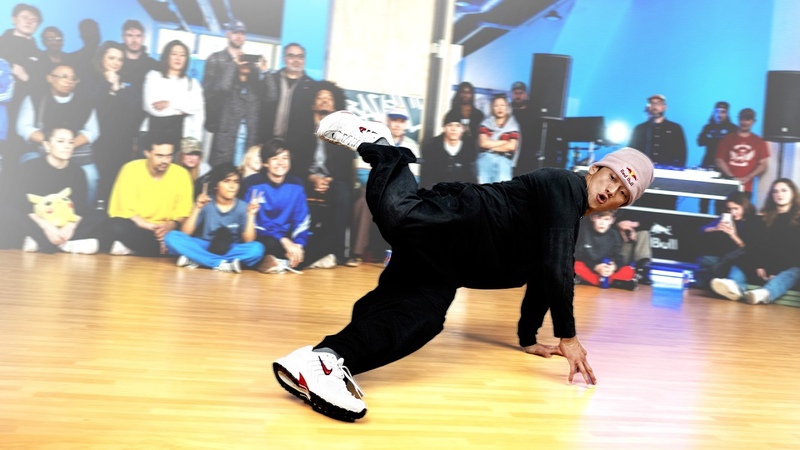 Originality Battle feat. Phil Wizard, Menno Lee, Red Bull BC