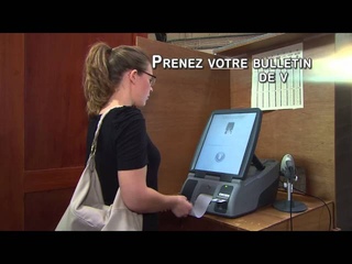Voila comment voter électroniquement (avec Smartmatic)