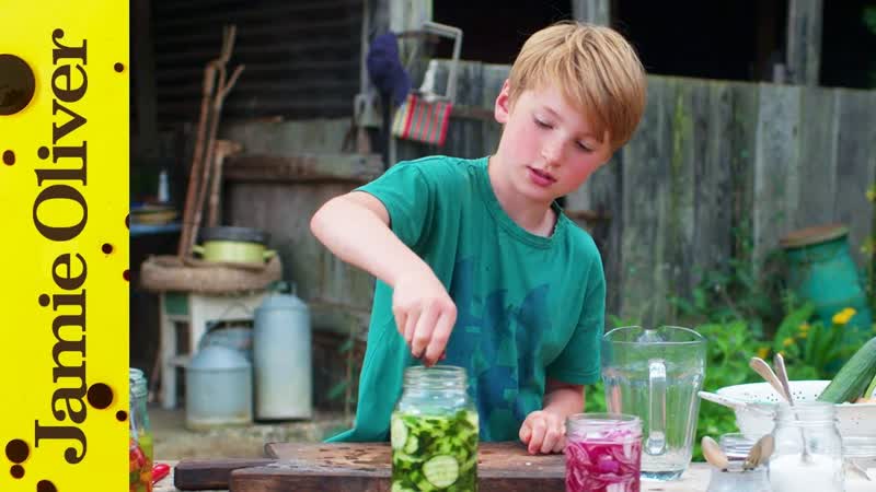 Homemade Veggie Pickles, Buddy