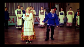 Всю неделю с милым врозь (Все кругом зазеленело...). Катарина и Лука. Ансамбль Петровская слобода