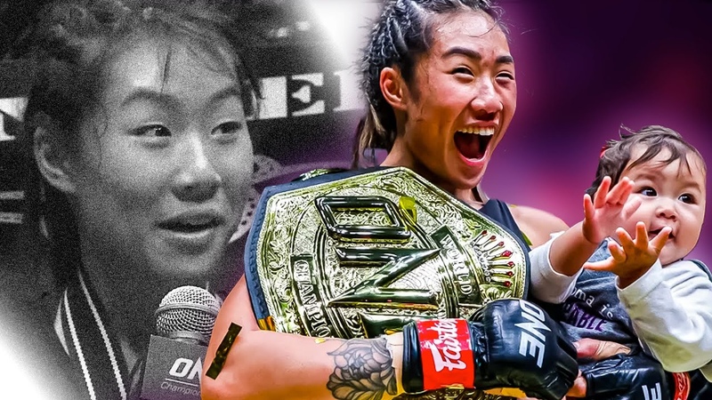 From Teenage Phenom To MOM CHAMP: Angela Lees Incredible MMA