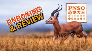 PNSO Vic the Thomson's Gazelle - First Unboxing experience and review