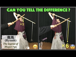 What you must know to win in a sword fighting. Ukenagashi/Ukekaeshi for counter attacks. Mugairyu