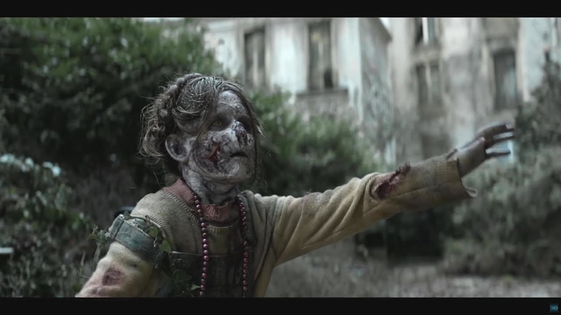 The Walking Dead Daryl Dixon 1x03 Child Walker Scene Season 1 Episode