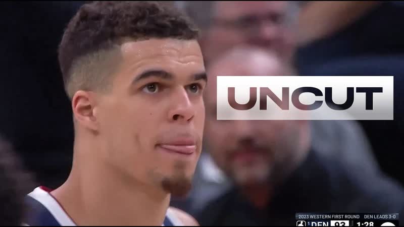 Nuggets Go On 12 0 Run To Force Overtime In Game 4 UNCUT, April 23,