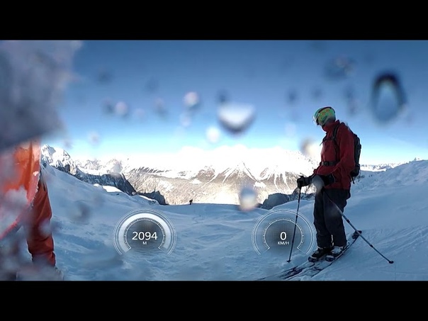 360 freeriding Kanin Sella