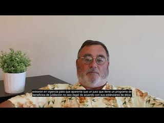 Juez explica como funciona la Corte