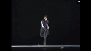 A compilation of the sound of skates sliding over the ice with beautiful ice crumbles