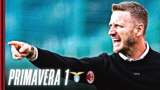 Lazio v AC Milan | Live Match | Under 19 | Primavera 1 TIM | Matchday 12