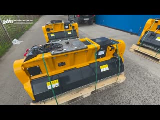 ТОП из ИТАЛИИ. Femac T15 DF160 - измельчитель для экскаватора 15-25 тонн