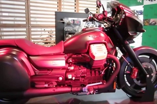 Бэггер Moto Guzzi MGX-21 Flying Fortress 2016